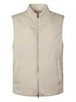 Легкий утепленный жилет Herno, нейтральный