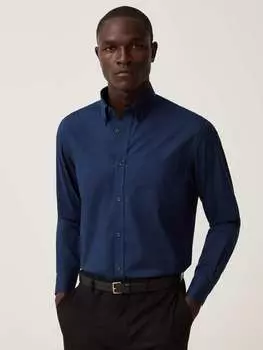 Легкий утюг Camicia стандартной посадки с таской Ovs, цвет ocean blue