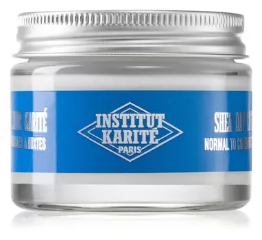 Легкий увлажняющий дневной крем для нормальной и комбинированной кожи Institut Karit Paris Milk Cream Shea Day Lotion