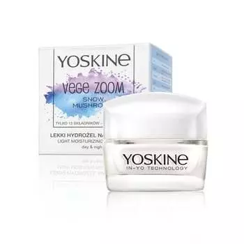 Легкий увлажняющий гидрогель, 50мл Yoskine Vege Zoom