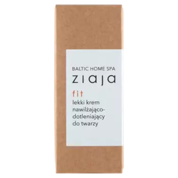 Легкий увлажняющий и кислородосодержащий крем для лица, 50 мл Ziaja Baltic home spa fit