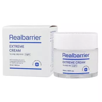 Легкий увлажняющий крем для лица, 50 мл Real Barrier