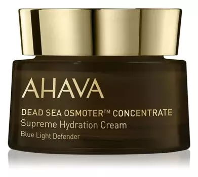 Легкий увлажняющий крем для всех типов кожи AHAVA Dead Sea Osmoter