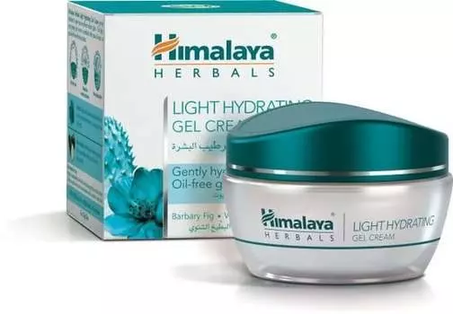 Легкий увлажняющий крем-гель, 50 мл Himalaya, Herbals Light Hydrating