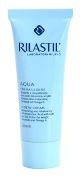 Легкий увлажняющий крем Rilastil Aqua