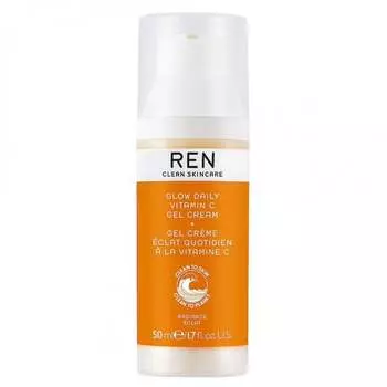 Легкий увлажняющий крем с витамином С, 50 мл Ren, Glow Daily Vitamin C Gel