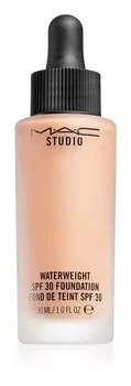 Легкий увлажняющий тональный крем SPF 30 MAC Cosmetics Studio Waterweight SPF 30 Foundation, оттенок NW 25 30 мл