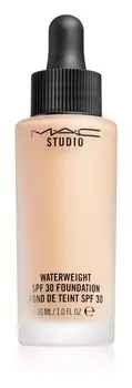 Легкий увлажняющий тональный крем SPF 30 MAC Cosmetics Studio Waterweight SPF 30 Foundation, оттенок NC 25 30 мл