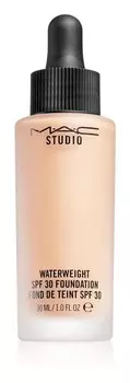 Легкий увлажняющий тональный крем SPF 30 MAC Cosmetics Studio Waterweight SPF 30 Foundation, оттенок NW 15 30 мл