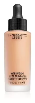 Легкий увлажняющий тональный крем SPF 30 MAC Cosmetics Studio Waterweight SPF 30 Foundation, оттенок NC 37 30 мл