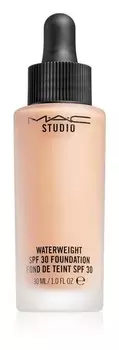 Легкий увлажняющий тональный крем SPF 30 MAC Cosmetics Studio Waterweight SPF 30 Foundation, оттенок NW 30 мл