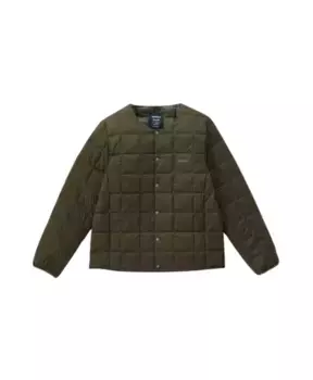 Легкий внутренний пуховик Gramicci, зеленый