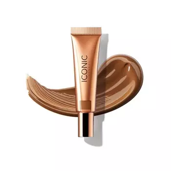 Легкий жидкий бронзатор Sheer Bronze, наращиваемый, без жестокости Iconic London