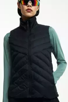Легкий жилет для активного отдыха H&M, черный