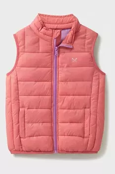 Легкий жилет фиолетового цвета Crew Clothing Company, оранжевый