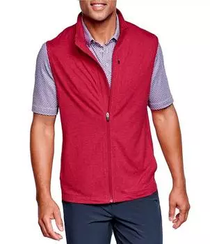 Легкий жилет Johnston & Murphy XC4 Performance, красный