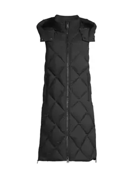 Легкий жилет Paxon Moose Knuckles, черный