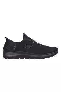 Легко надеваемые спортивные кроссовки Summits High Range Skechers, черный