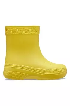 Легко надевать ботинки Crocs, желтый
