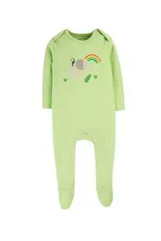 Легко одевающийся комбинезон Marl Frugi, зеленый