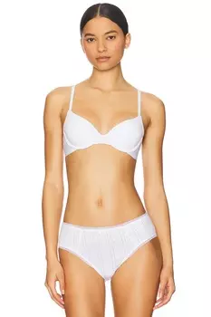 Легко утепленный деми-бюстгальтер Wolford, pearl