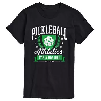 Легкоатлетическая футболка Big & Tall Pickleball Licensed Character