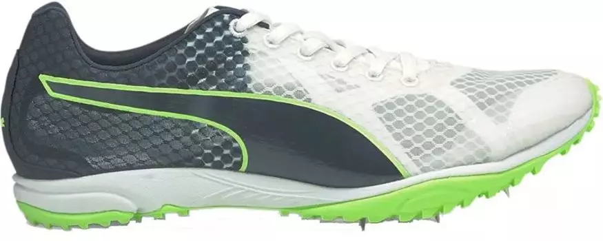 Легкоатлетические кроссовки Puma evoSpeed Haraka 6, белый/зеленый