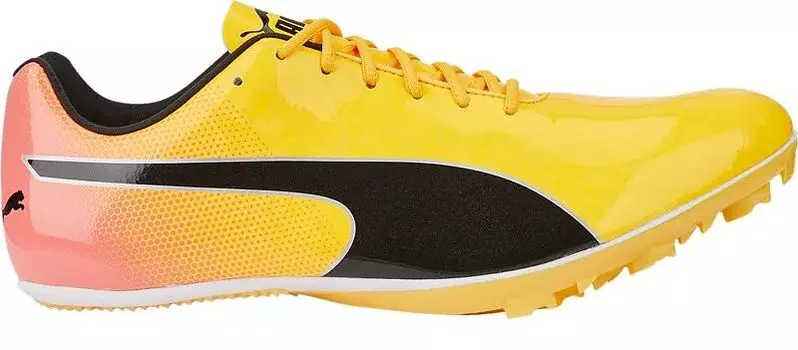 Легкоатлетические кроссовки Puma evoSPEED Sprint 14, оранжевый/желтый