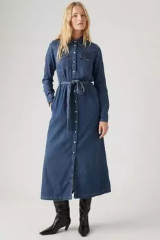Легкое джинсовое платье Quinney Levi'S, золотой