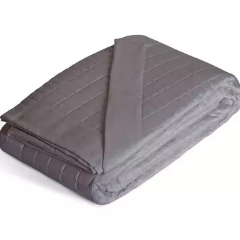 Легкое хлопково-сатиновое одеяло - Изумрудный Lisola, гризайль, Piazza e Mezza