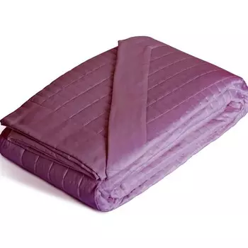 Легкое хлопково-сатиновое одеяло - Изумрудный Lisola, грузия, двуспальный