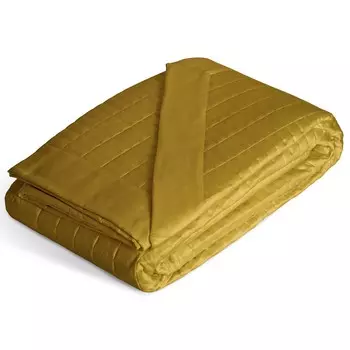 Легкое хлопково-сатиновое одеяло - Изумрудный Lisola, капитолий, односпальный