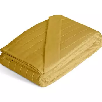 Легкое хлопково-сатиновое одеяло - Изумрудный Lisola, сейтан, односпальный