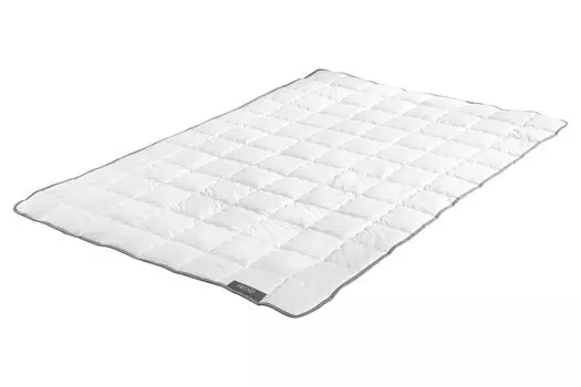 Легкое хлопковое одеяло TOURS, разные размеры GMD Living, белый