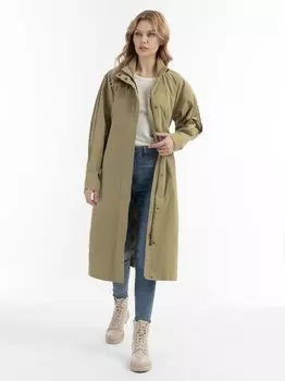 Легкое хлопковое пальто Dreimaster, зеленый