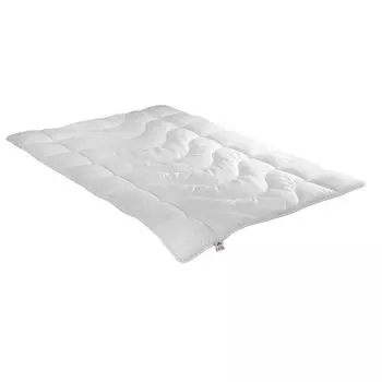 Легкое летнее одеяло Irisette Lotte с тканью Top Cool, можно стирать при 95 градусах, 155 x 220 см