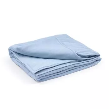 Легкое летнее одеяло с инновационной технологией Blue Cool, размер: 200х200 см NYVI