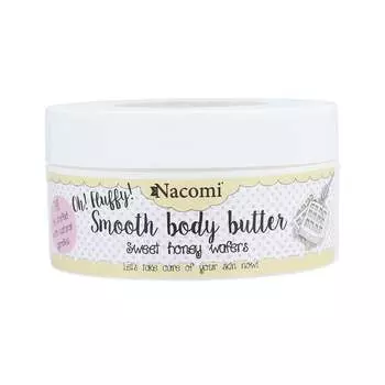 Легкое масло для тела «Медовые вафли», 100 г Nacomi, Smooth Body Butter