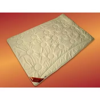 Легкое одеяло Garanta Merino KBT, толщина легкая, размер 200 х 200, чехол: 100% хлопок / наполнитель: 100% шерсть