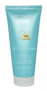 Легкое олиготермальное успокаивающее и регидратирующее молочко после загара, 200 мл Biotherm, Milk