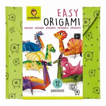 ЛЕГКОЕ ОРИГАМИ Творческий набор Ludattica - Динозавры