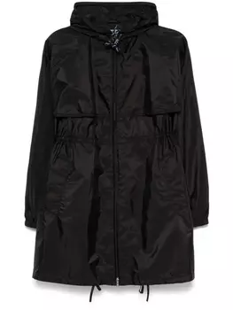 Легкое пальто Prada, черный