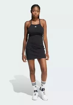 Легкое платье adidas Originals, черный