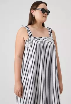 Легкое платье CARNINA CALF DRESS ONLY Carmakoma, черный