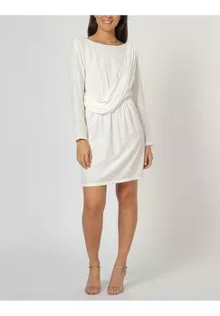 Легкое платье DETALLE CRUZADO La Morena, белый