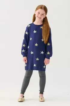 Легкое платье джемпер Starlight Hatley, синий