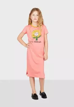 Легкое платье GORILLA THE ANIMALS OBSERVATORY, розовый