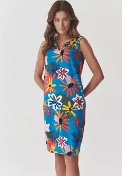 Легкое платье KAYA 2 TATUUM, синий