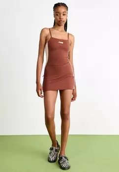 Легкое платье KELIA SPORTY DRESS Roxy, коричневый