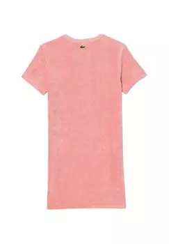 Легкое платье Lacoste, розовый